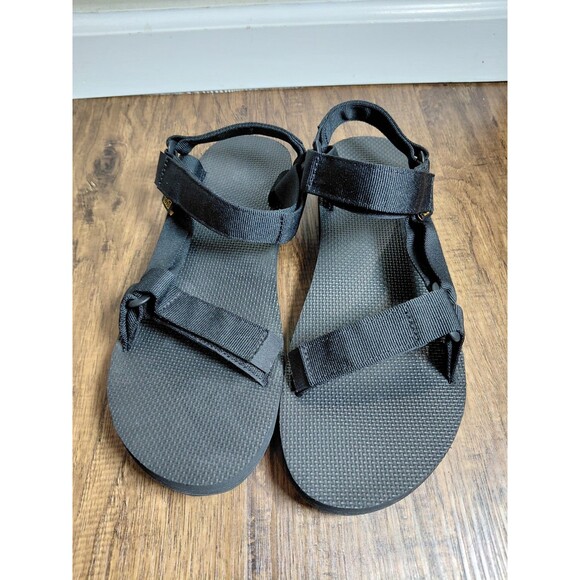 Teva Original Universal Sandals men 12 Shoes Black Hiking  Slingback main image 7